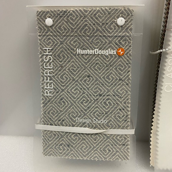 Hunter Douglas DESING STUDIO Fabric samples books lot of 2 - Picture 2 of 9